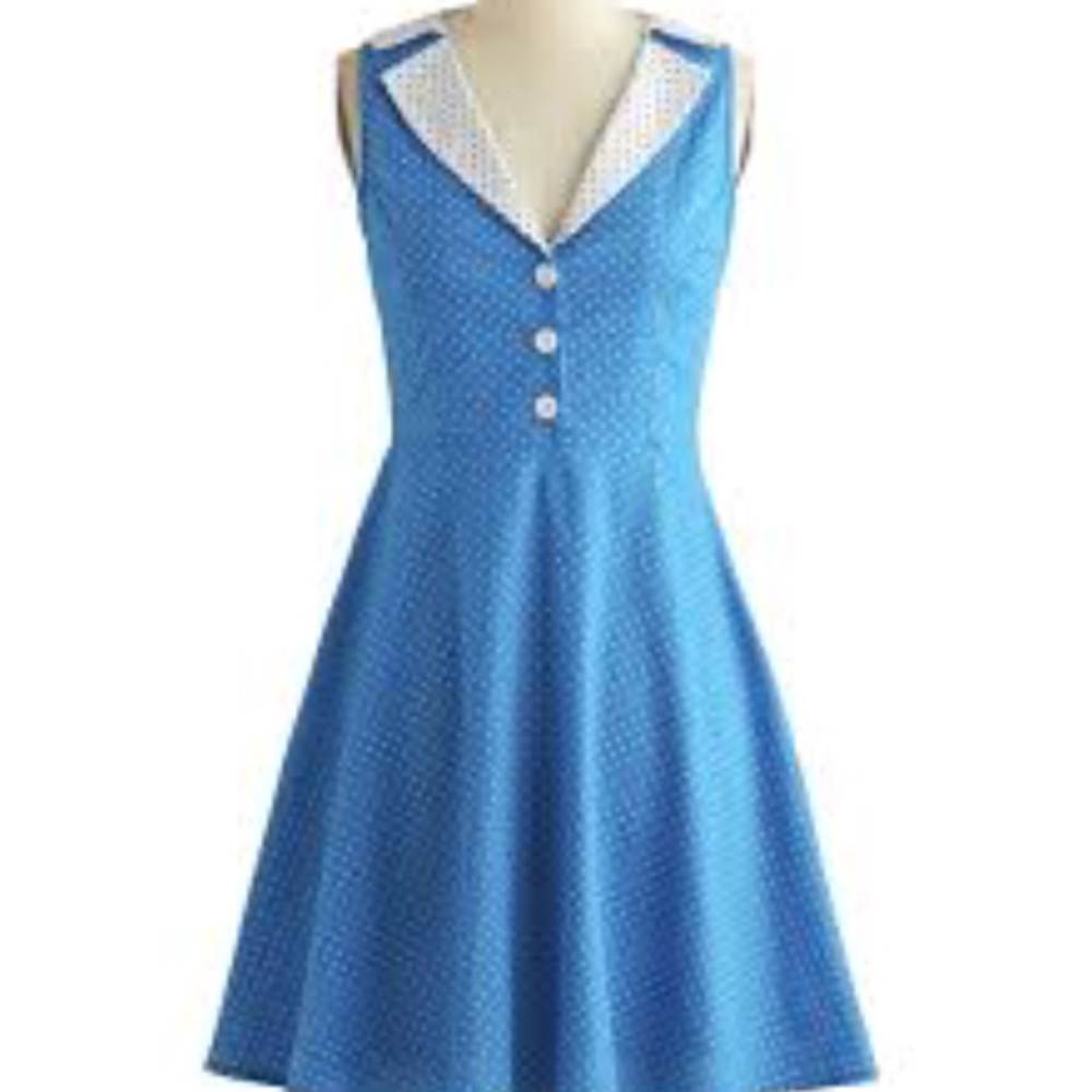 Modcloth Playwright dress size large